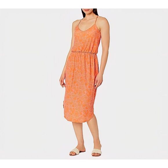 prAna - XS - Ayla Dress Fresca Flora Fauna Dress Padded Beach Summer NWT - Picture 1 of 9